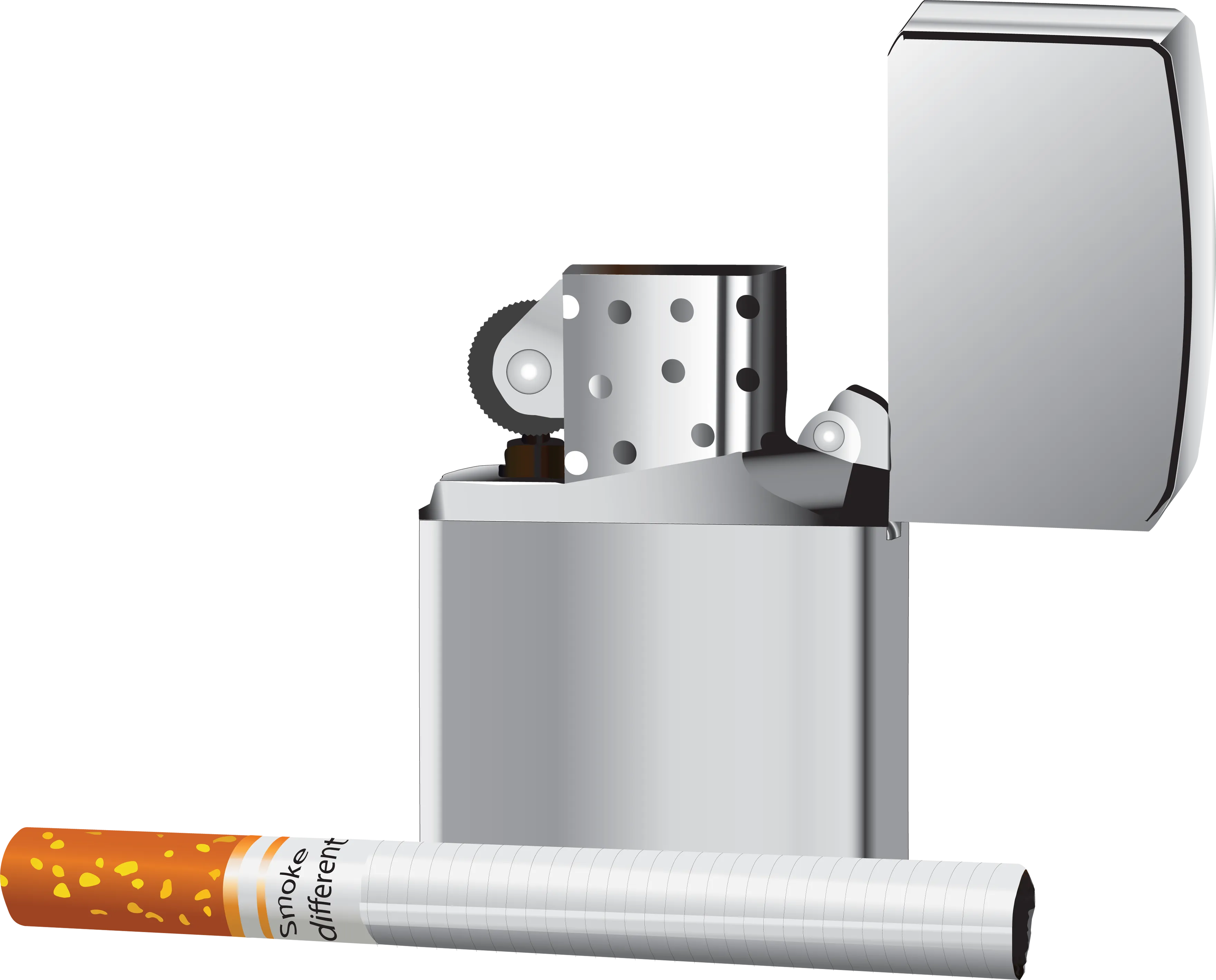 Electronic cigarette Tobacco pipe, Cigarette and light, cdr, angle, kent png